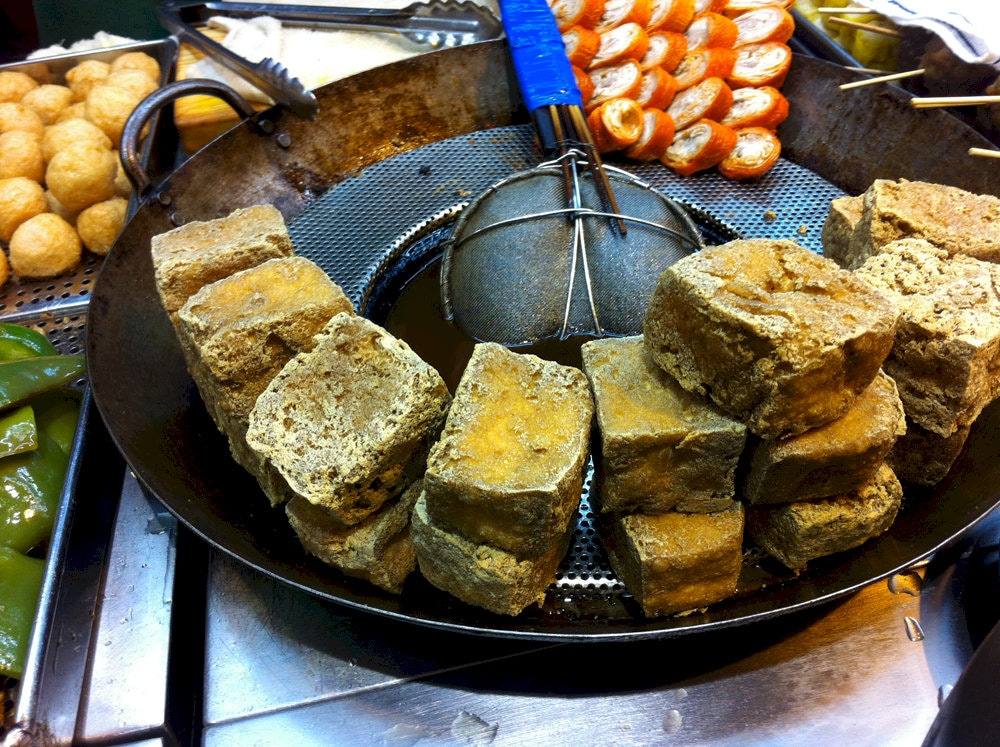 Despite its strong smell, stinky tofu has a unique and delicious flavor profile, making it a beloved street food